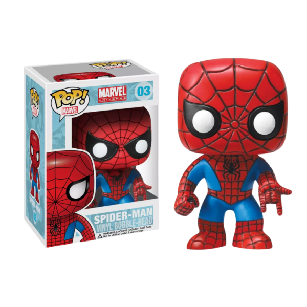 Funko Pop! Marvel Universe Spider-Man #03