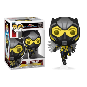 Funko Pop! Marvel: Ant-Man and the Wasp: Quantumania - Wasp* #1138 Bobble-Head Vinyl Figure