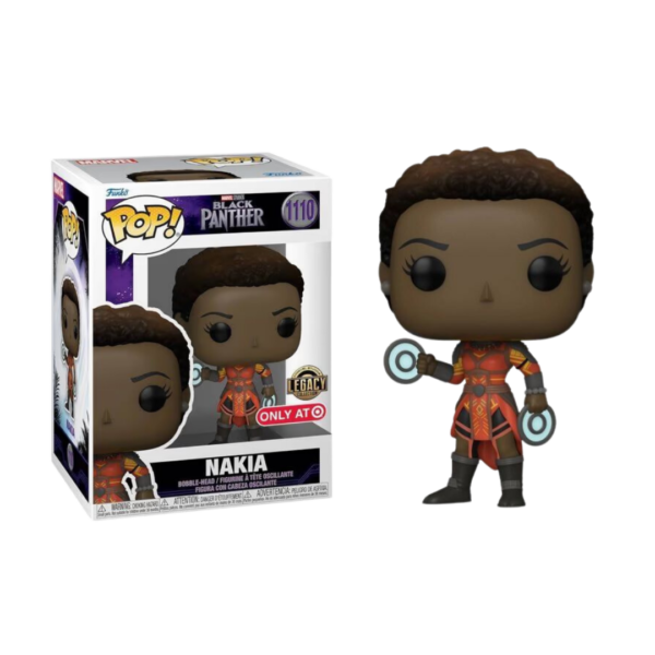 Funko Pop! Marvel: Black Panther Legacy Collection S1 - Nakia (Special Edition) #1110 Bobble-Head Vinyl Figure