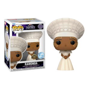 Funko Pop! Marvel: Black Panther Legacy Collection S1 - Ramonda (Special Edition) #1111 Bobble-Head Vinyl Figure