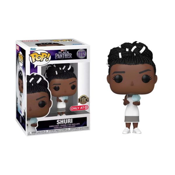 Funko Pop! Marvel: Black Panther Legacy Collection S1 - Shuri (Special Edition) #1112 Bobble-Head Vinyl Figure