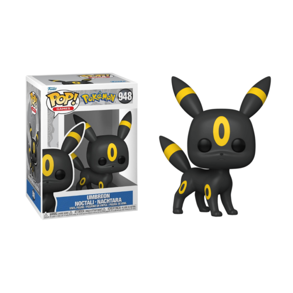 Funko Pop! Games: Pokemon - Umbreon #948 Vinyl Figure