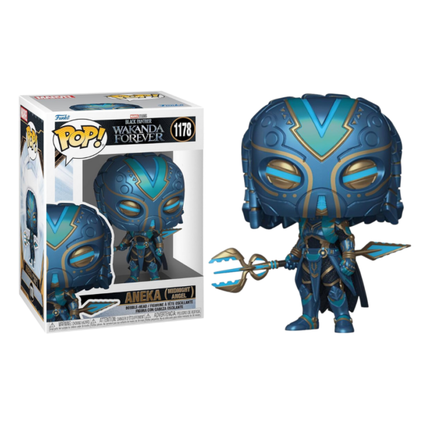 Funko Pop! Marvel: Black Panther Wakanda Forever - Aneka (Midnight Angel) #1178 Bobble-Head Vinyl Figure
