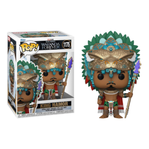 Funko Pop! Marvel: Black Panther Wakanda Forever - King Namor #1175 Bobble-Head Vinyl Figure