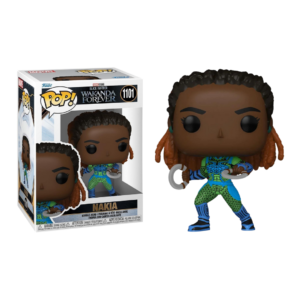 Funko Pop! Marvel: Black Panther Wakanda Forever - Nakia #1101 Bobble-Head Vinyl Figure