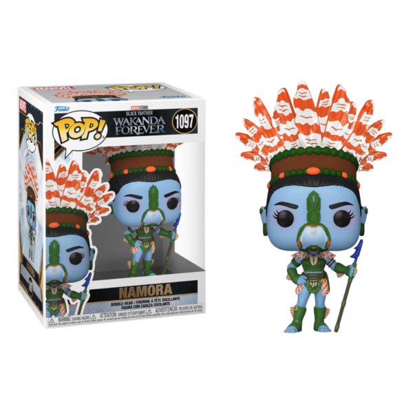 Funko Pop! Marvel: Black Panther Wakanda Forever - Namora #1097 Bobble-Head Vinyl Figure