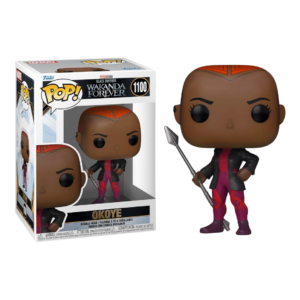 Funko Pop! Marvel: Black Panther Wakanda Forever - Okoye #1100 Bobble-Head Vinyl Figure