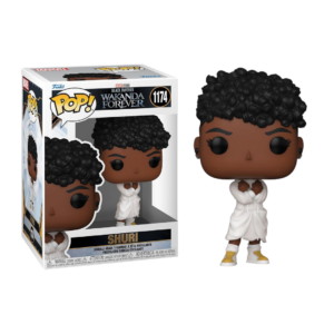 Funko Pop! Marvel: Black Panther Wakanda Forever - Shuri #1174 Bobble-Head Vinyl Figure