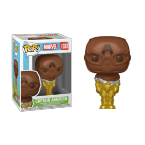 179 Captain America (Easter Chocolate) #1332 Bobble-Head