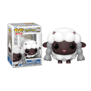 Funko Pop! Games: Pokemon - Wooloo #958 Vinyl Figure