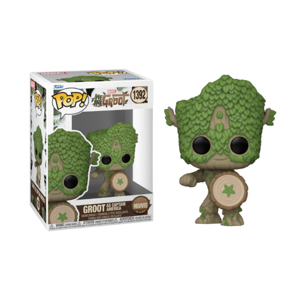 We Are Groot - Captain America #1392 Bobble-Head