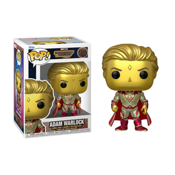 Funko Pop! Marvel: Guardians of The Galaxy Vol.3 - Adam Warlock #1210 Bobble-Head Vinyl Figure