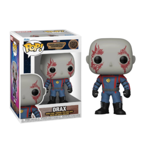 Funko Pop! Marvel: Guardians of The Galaxy Vol.3 - Drax #1204 Bobble-Head Vinyl Figure