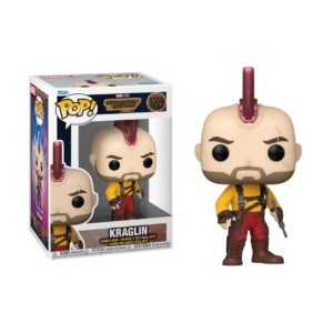 Funko Pop! Marvel: Guardians of The Galaxy Vol.3 - Kraglin #1209 Bobble-Head Vinyl Figure