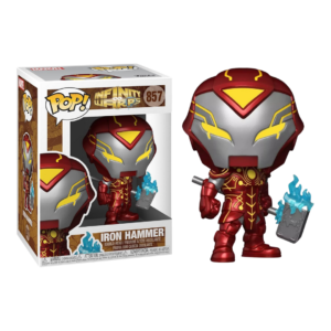 Funko Pop! Marvel: Infinity Warps - Iron Hammer #857 Bobble-Head Vinyl Figure
