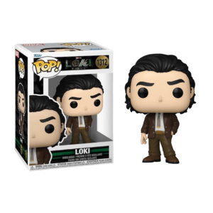 Funko Pop! Marvel: Loki Season 2 - Loki #1312 Bobble-Head Vinyl Figure