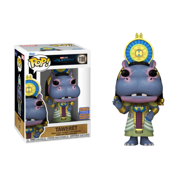 Funko Pop! Marvel: Moon Knight - Taweret (Convention Limited Edition) #1189 Bobble-Head Vinyl Figure