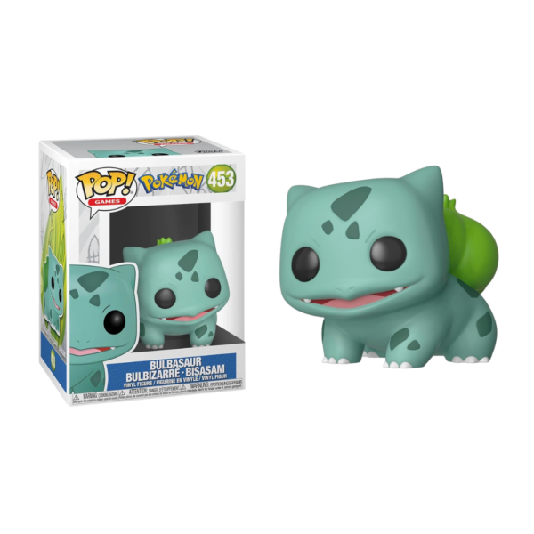 Pokemon - Bulbasaur Bulbizarre - Bisasam #453
