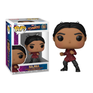 Funko Pop! Marvel: Ms. Marvel - Najma #1081 Bobble-Head Vinyl Figure