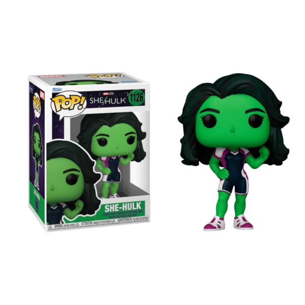 Funko Pop! Marvel: She-Hulk - She-Hulk #1126 Bobble-Head Vinyl Figure