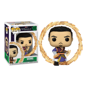 Funko Pop! Marvel: She-Hulk - Wong #1131 Bobble-Head Vinyl Figure