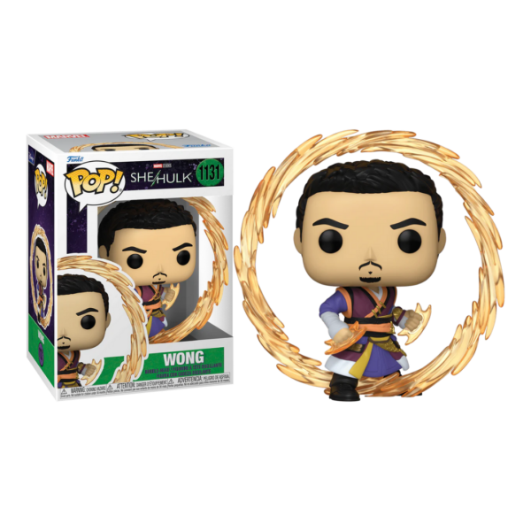 Funko Pop! Marvel: She-Hulk - Wong #1131 Bobble-Head Vinyl Figure
