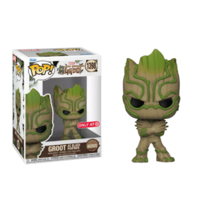 Funko Pop! Marvel: We Are Groot - Groot as Black Panther (Special Edition) #1398 Vinyl Figure