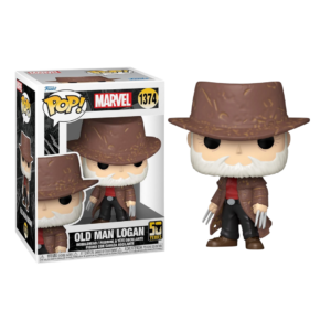 Funko Pop! Marvel: Wolverine 50th - Old Man Logan #1374 Bobble-Head Vinyl Figure