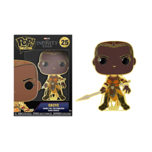 Funko Pop! Pin: Marvel The Infinity Saga - Okoye #25 Large Enamel Pin