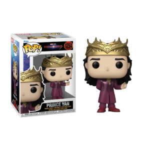 Funko Pop! The Marvels - Prince Yan #1254 Bobble-Head Vinyl Figure