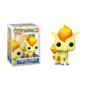 Pokemon - Ponyta #644