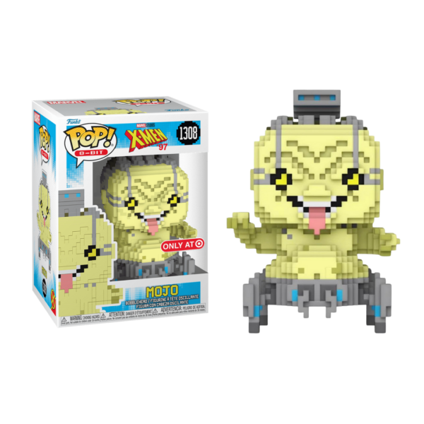 Funko Pop! 8-Bit: X-Men '97 - Mojo (Special Edition) #1308 Bobble-Head Vinyl