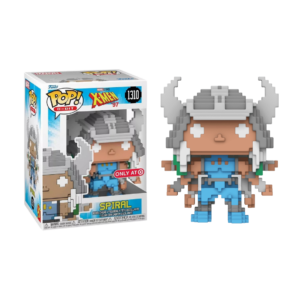 202 Funko Pop! 8-Bit: X-Men '97 - Spiral (Special Edition) #1310 Bobble-Head Vinyl