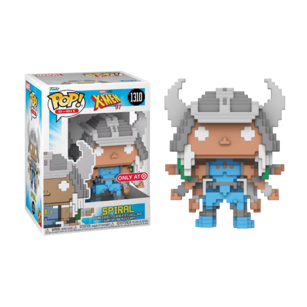 Funko Pop! 8-Bit: X-Men '97 - Spiral (Special Edition) #1310 Bobble-Head Vinyl