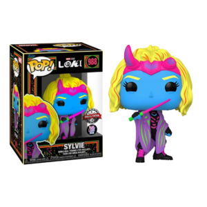 Marvel Studios: Loki - Sylvie (Black Light) (Special Edition) #988