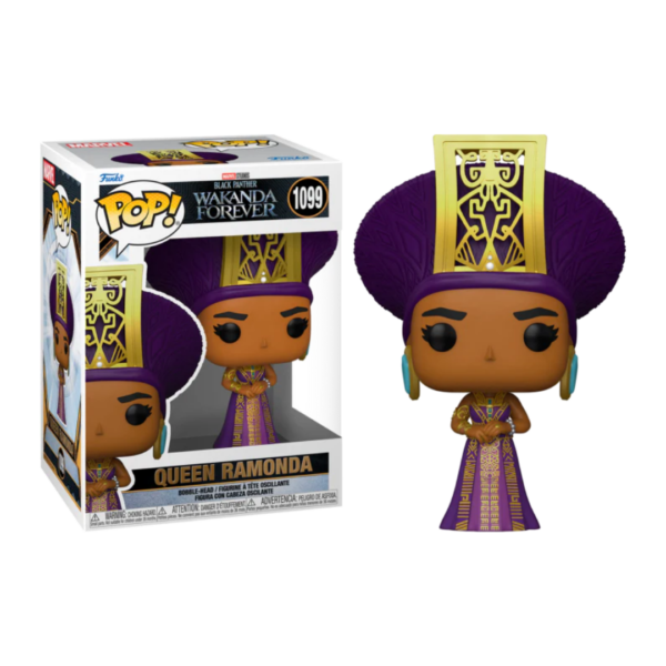 Black Panther Wakanda Forever - Queen Ramonda #1099 Bobble-Head