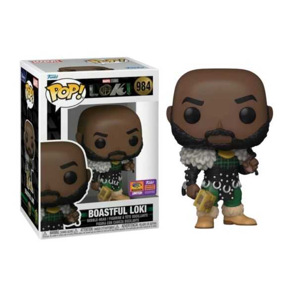 Loki - Boastful Loki (Convention Limited Edition) #984 Bobble-Head