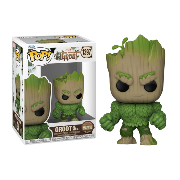 We Are Groot - Groot As Hulk #1397 (BobbleHead)