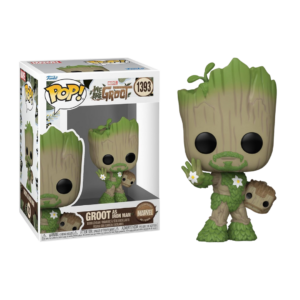 We Are Groot - Groot as Iron Man #1393 Bobble-Head