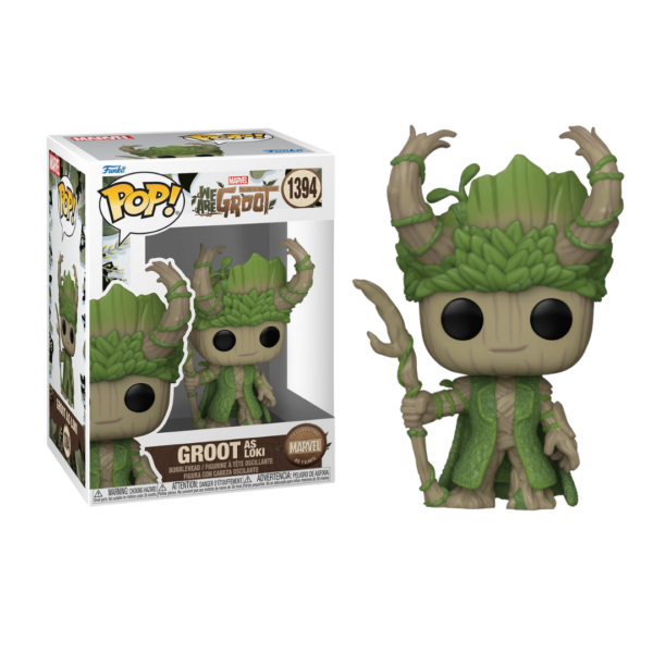 We Are Groot - Groot as Loki #1394 Bobble-Head