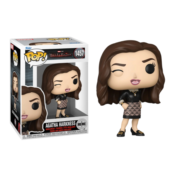 Funko Pop! Marvel: WandaVision - Agatha Harkness (Meme) #1457