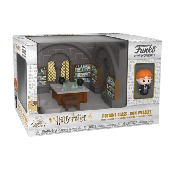 Funko Mini Moments Diorama: Harry Potter Potions Class Vinyl Figures