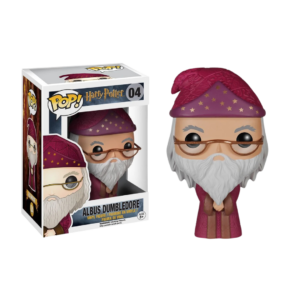 Funko Pop! Harry Potter - Albus Dumbledore #04 Vinyl Figure