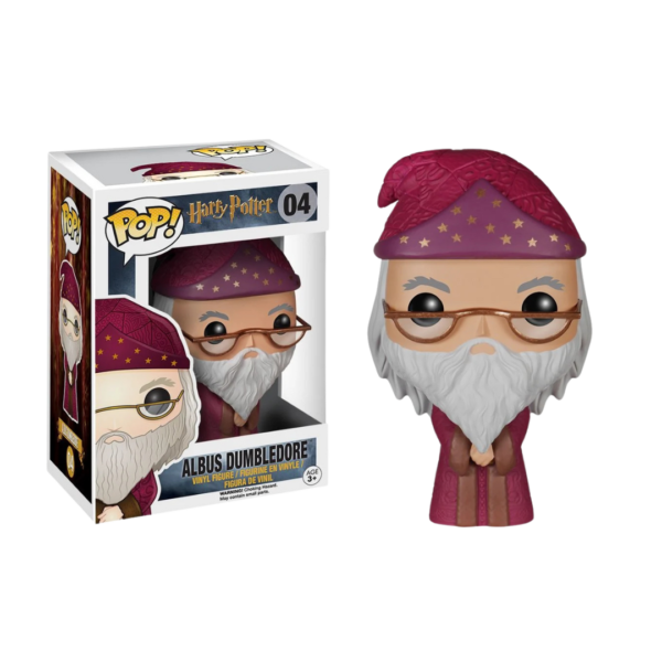 Funko Pop! Harry Potter - Albus Dumbledore #04 Vinyl Figure