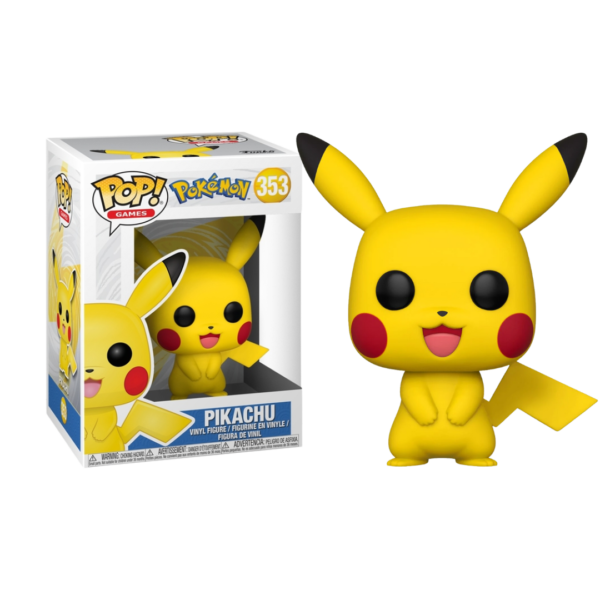Funko Pop! Games: Pokemon - Pikachu #353