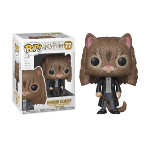 Funko Pop! Harry Potter - Hermione Granger As Cat #77 Vinyl Figure