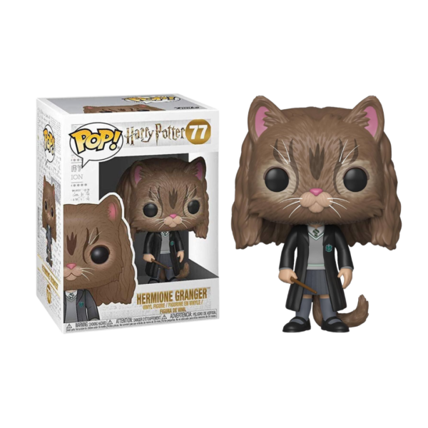 Funko Pop! Harry Potter - Hermione Granger As Cat #77 Vinyl Figure