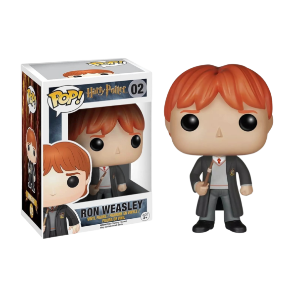 Funko Pop! Harry Potter - Ron Weasley #02 Vinyl Figure