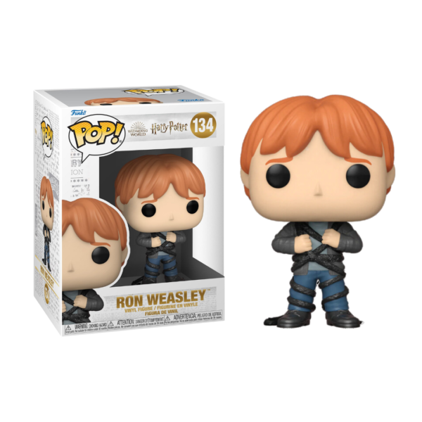 Funko Pop! Harry Potter: Ron Weasley (in Devil's Snare) #134 Vinyl Figure