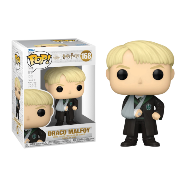 Funko Pop! Movies: Harry Potter Prisoner of Azkaban - Draco Malfoy with Broken Arm #168 Vinyl Figure